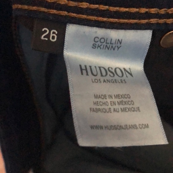 HUDSON | Collin Ankle Skinny - Picture 5 of 8